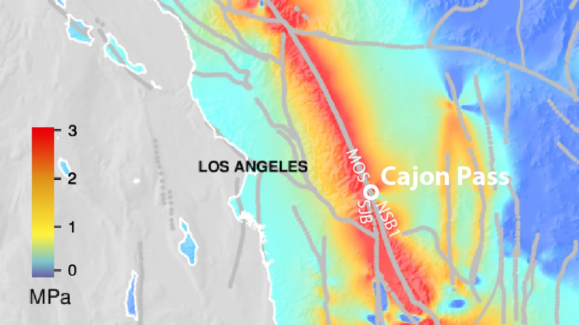 Scientists find an “earthquake gate” as California fault stress hits a 1,000-year high