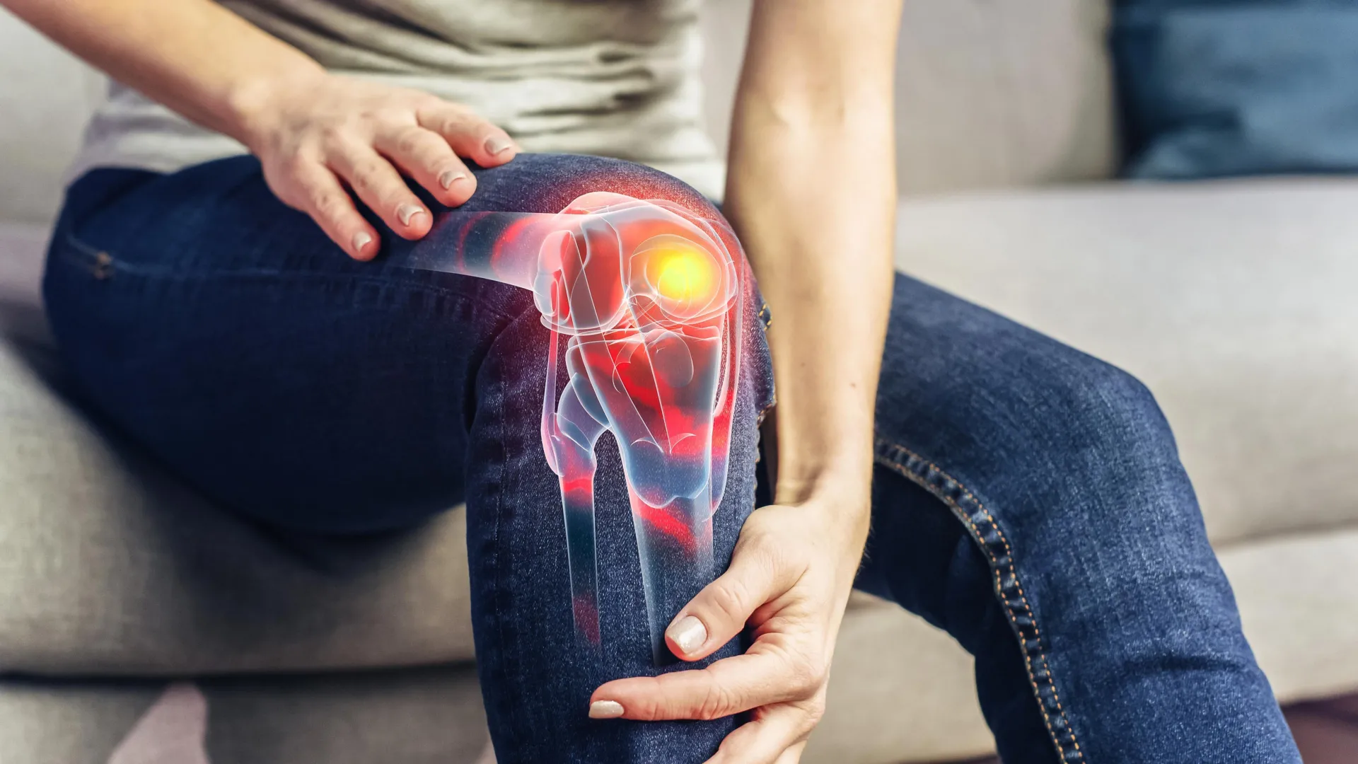 A simple daily fiber supplement reduced arthritis pain and improved strength