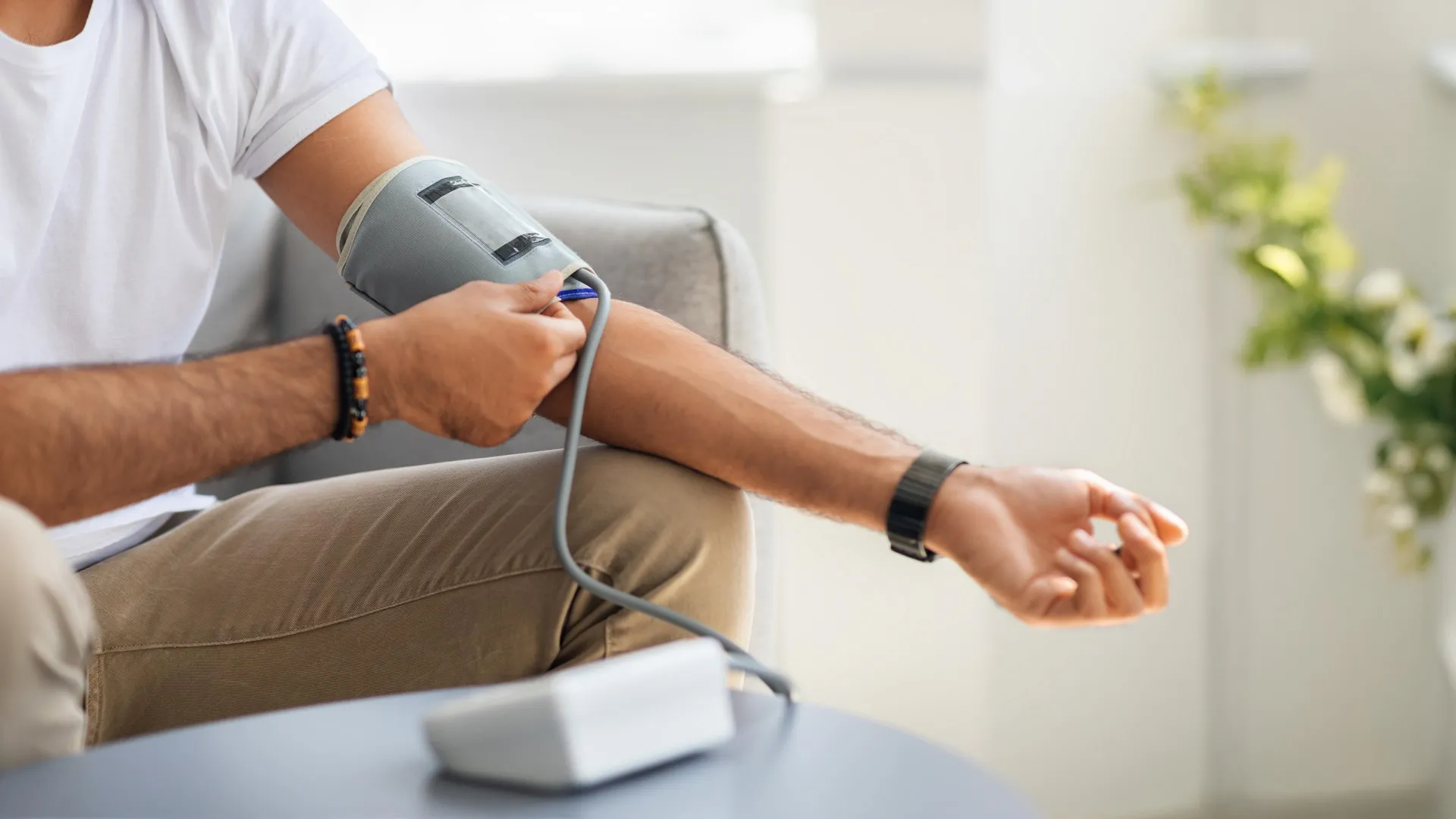 This common mistake can add nearly 7 points to your blood pressure reading