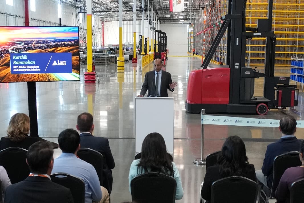 Lam’s New Logistics Hub Built for Velocity, Resilience, and AI-Era Growth