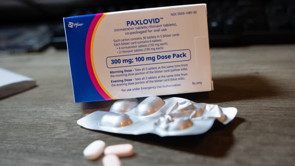 Paxlovid did not help long Covid, study finds