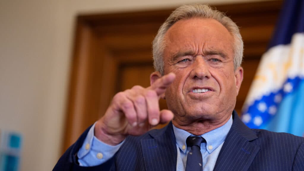 STAT+: RFK Jr. returns to his roots