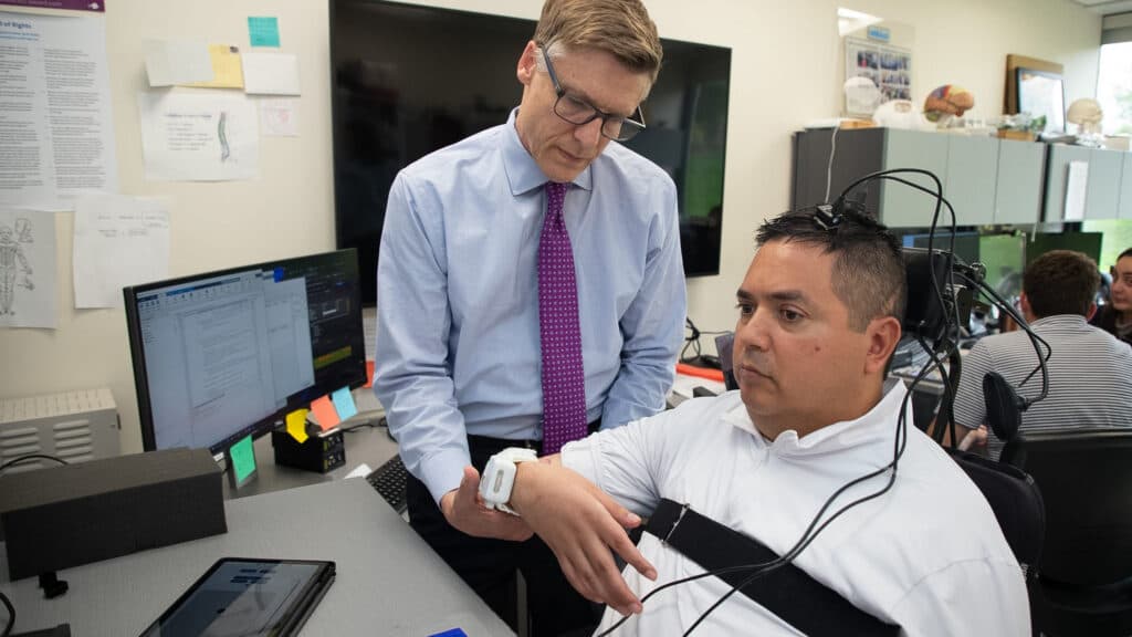 STAT+: Brain implant restores the sensation of touch in a person with quadriplegia