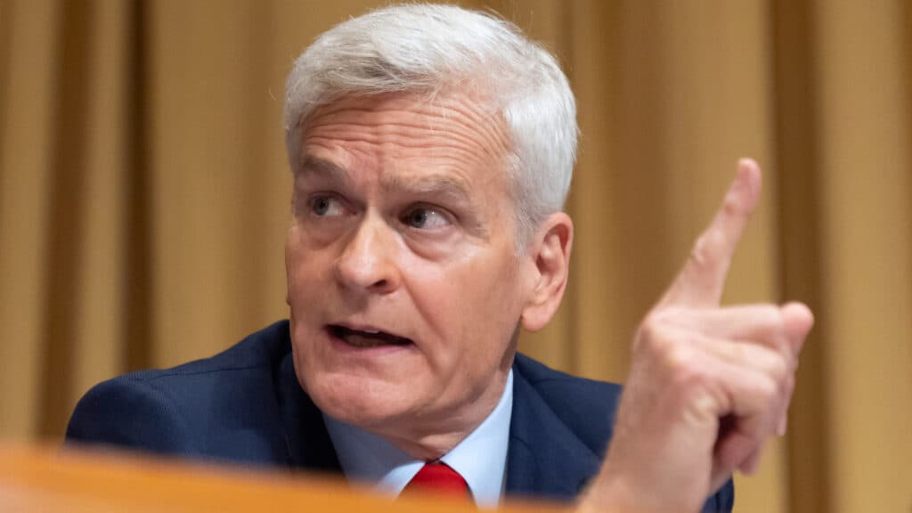Cassidy grills Trump nominee on past vaccine comments in heated exchange