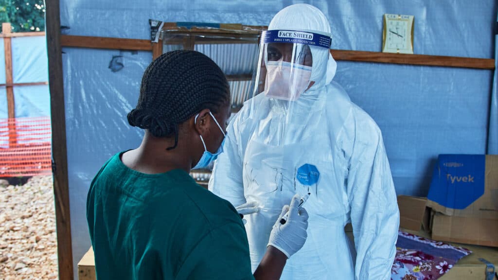 Majority of new Ebola cases in eastern Congo are from unknown chains, as outbreak outpaces response