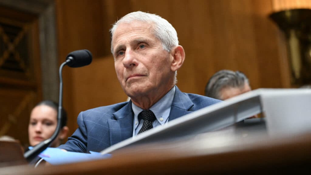 Senate committee votes along party lines to hold Fauci in contempt of Congress