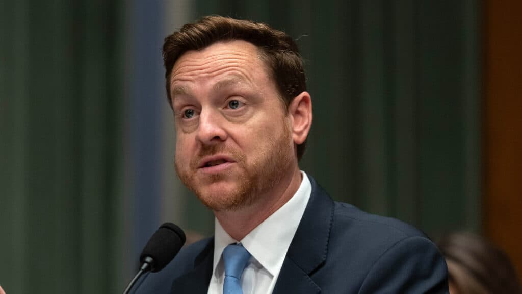 STAT+: Senators highlight the power Chris Klomp wields at confirmation hearings