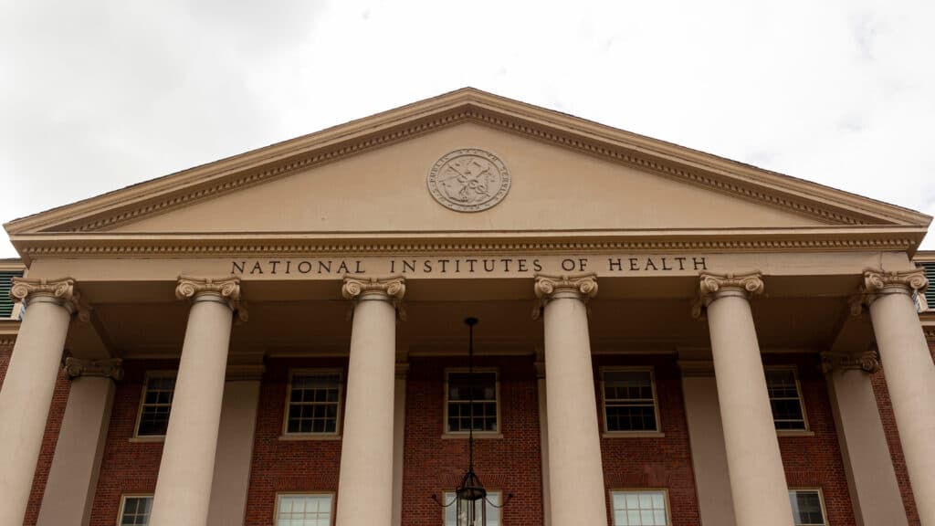 New lawsuit argues NIH violated First Amendment rights of grant applicants