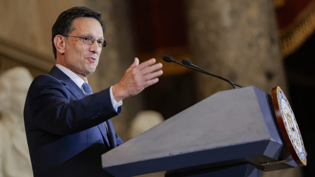 STAT+: PhRMA taps Eric Cantor as new CEO