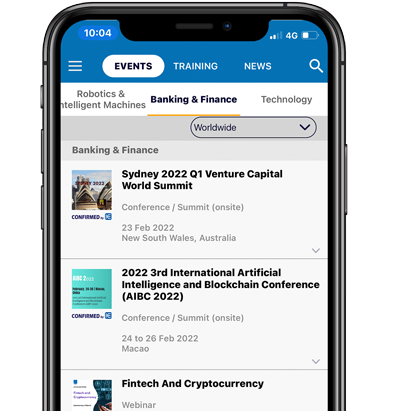 Industry Events Mobile App