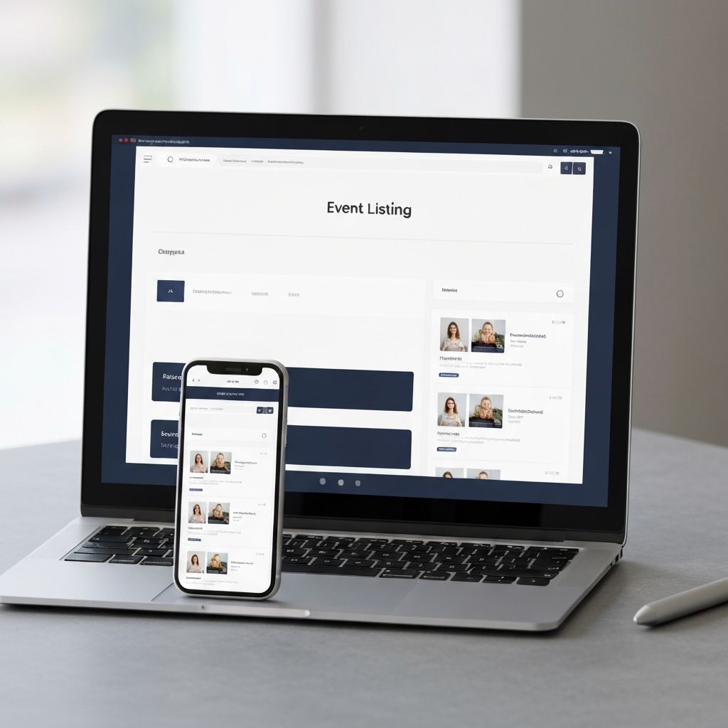 Industry Events directory listing surfaced across desktop and mobile devices